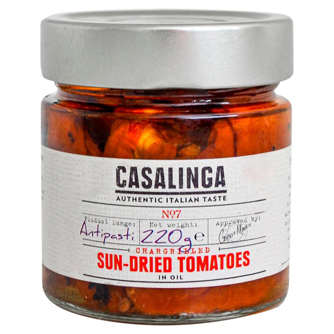 Casalinga Chargrilled Sundried Tomatoes 220g