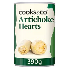 Cooks & Co Artichoke Hearts 390g