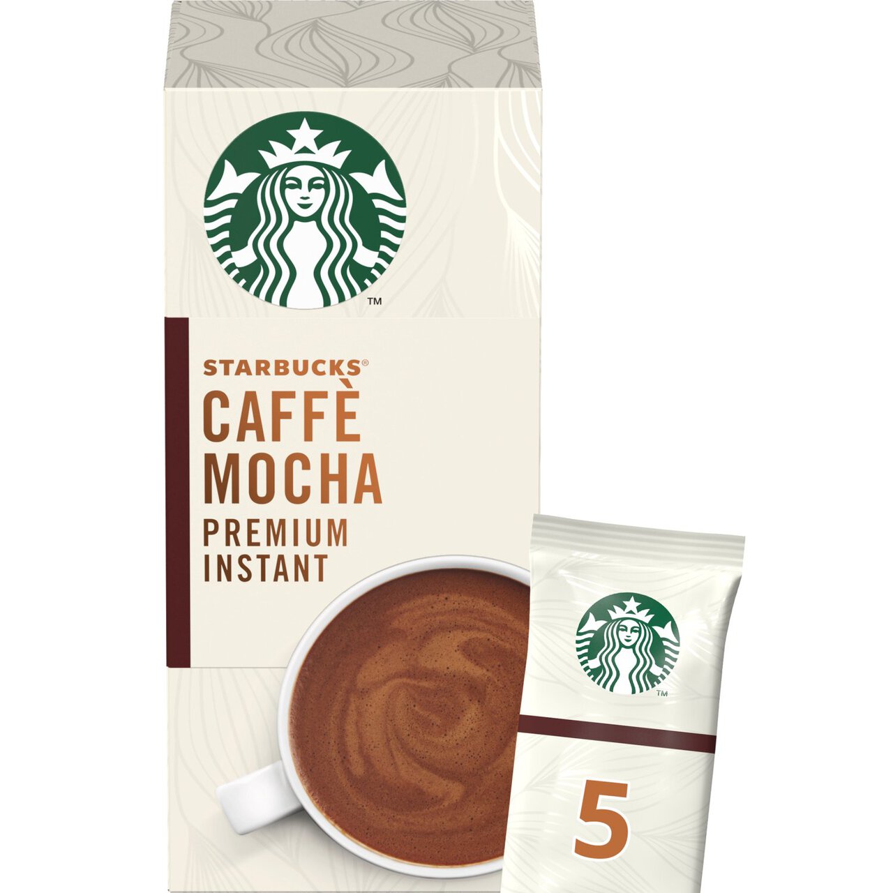 STARBUCKS Mocha Instant Coffee Sachets 5 per pack