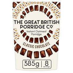 The Great British Porridge Co Classic Chocolate Porridge 385g