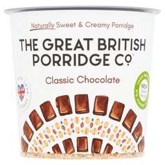 The Great British Porridge Co Classic Chocolate Pot 60g
