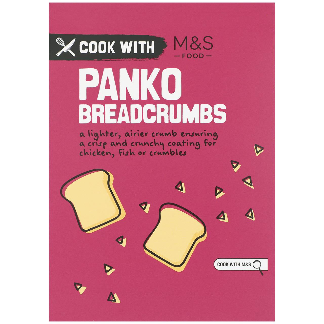 Cook With M&S Panko Breadcrumbs 150g