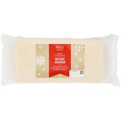M&S West Country Mature Cheddar Cheese 750g