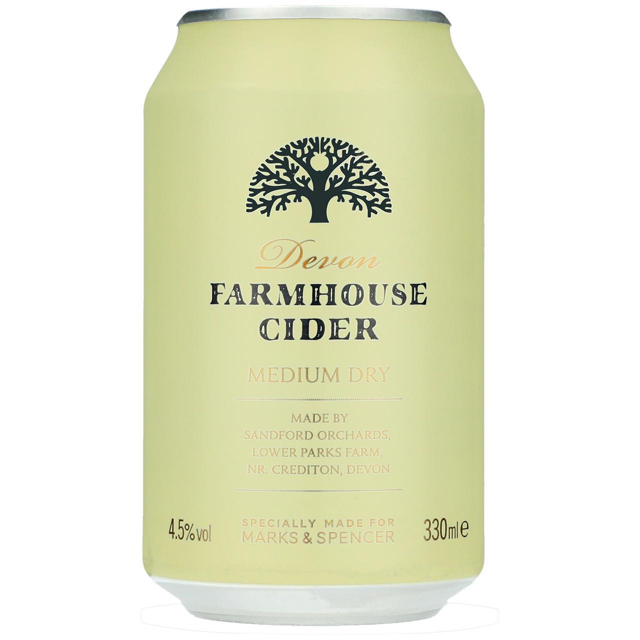 M&S Devon Farmhouse Cider 330ml