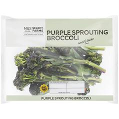M&S Purple Sprouting Broccoli 200g