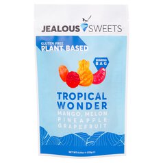 Jealous Sweets Tropical Wonder Plant-based Gummy Sweets 125g
