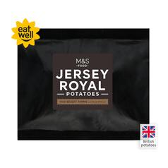 M&S Jersey Royal New Potatoes 400g