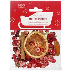 M&S Mulled Wine Spices 19g