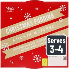 M&S Christmas Pudding 6 Month Matured 400g