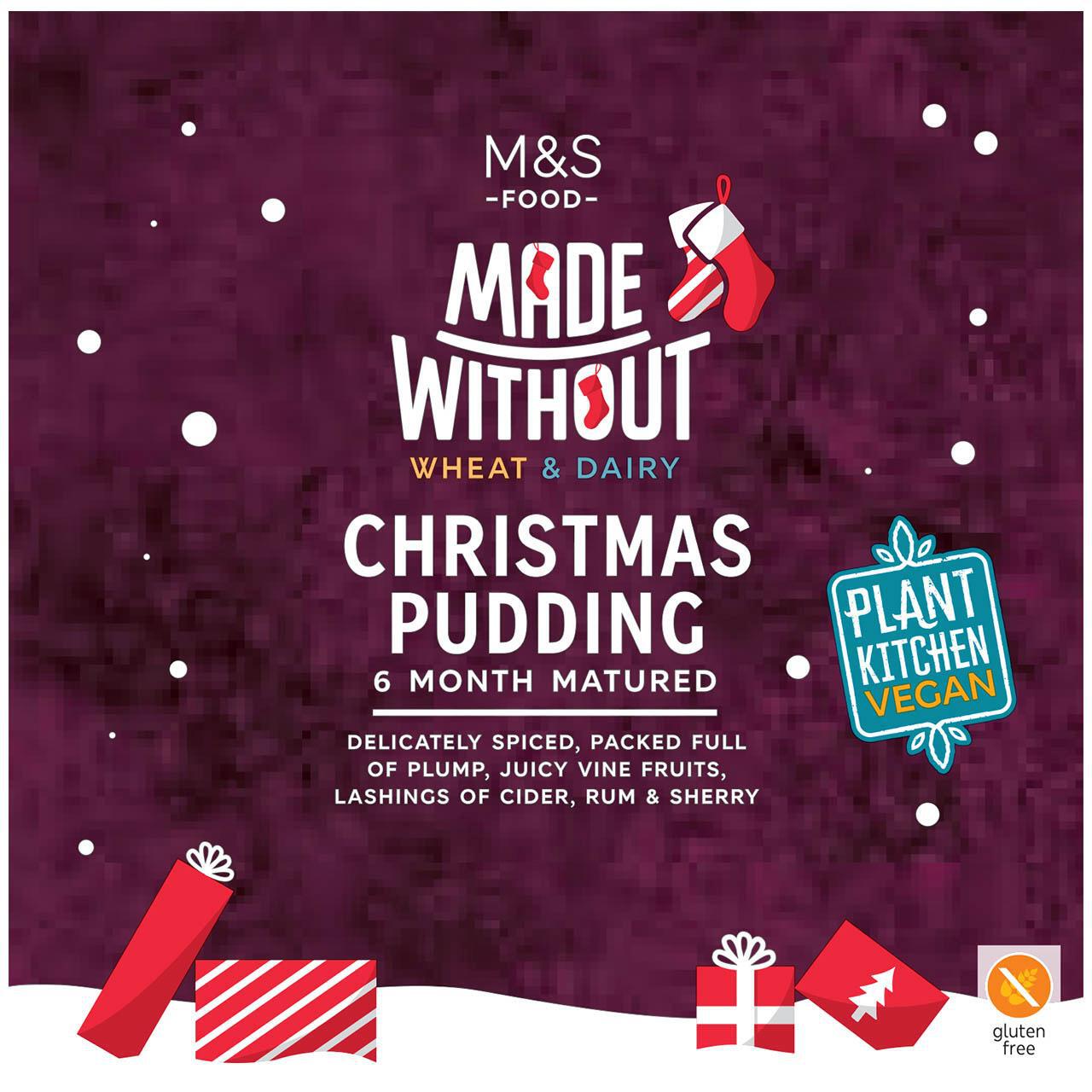 M&S Made Without Christmas Pudding 6 Month Matured 400g