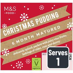 M&S Christmas Pudding 6 Month Matured 100g