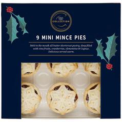 M&S Collection 9 Mini Mince Pies 256g