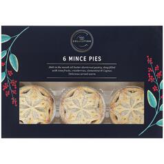 M&S Collection 6 Mince Pies 329g