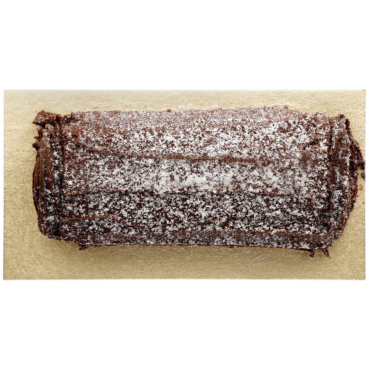 M&S Hand Decorated Chocolate Yule Log 495g