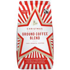 M&S Fairtrade Christmas Blend Ground Coffee 227g