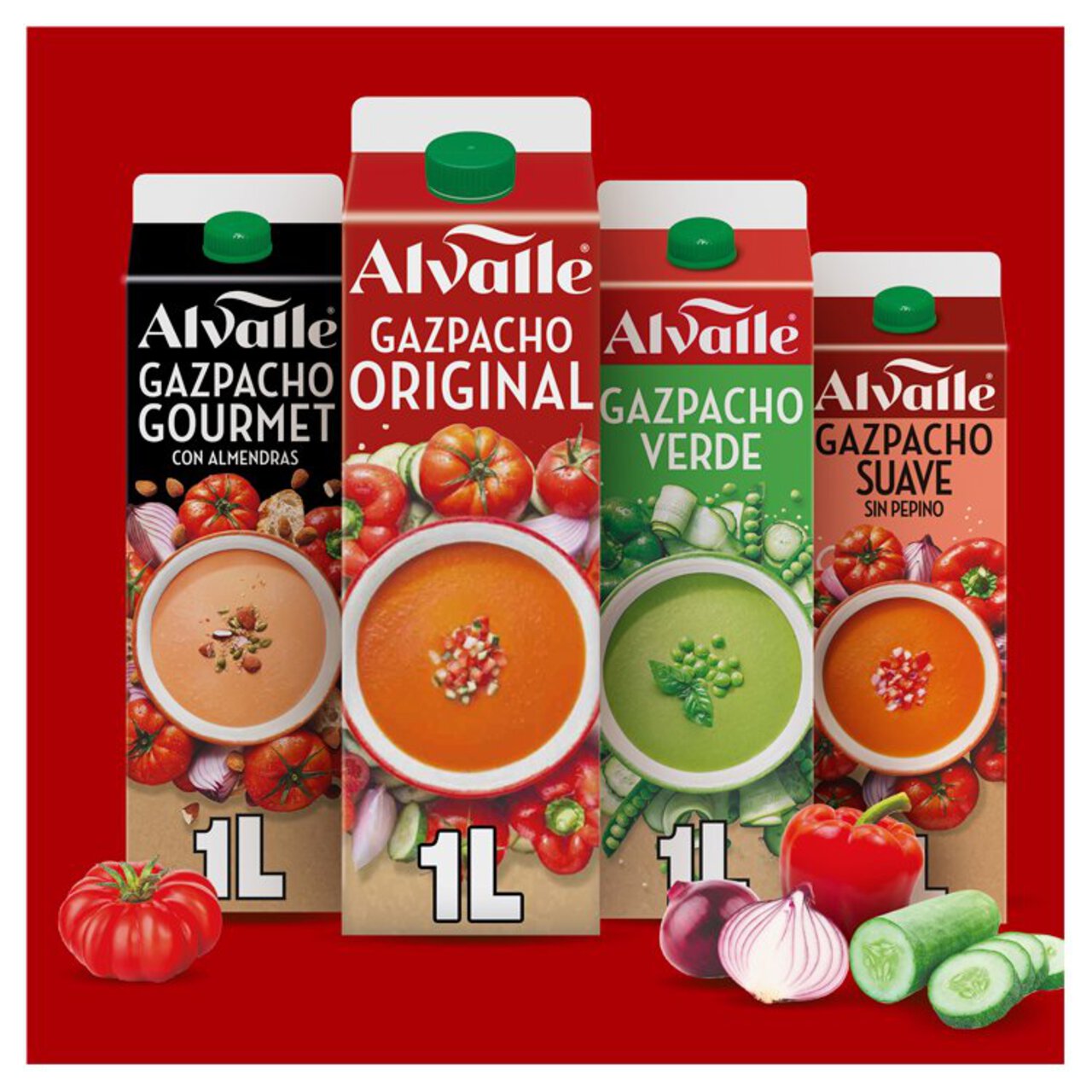Alvalle Gazpacho Original Vegetable Soup 500ml