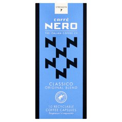 Caffe Nero Classico Capsules 10 per pack