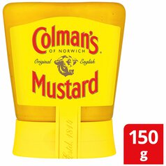 Colman's Original English Squeezy Mustard 150g