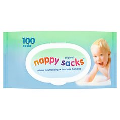 Polylina Nappy Sacks 100 per pack