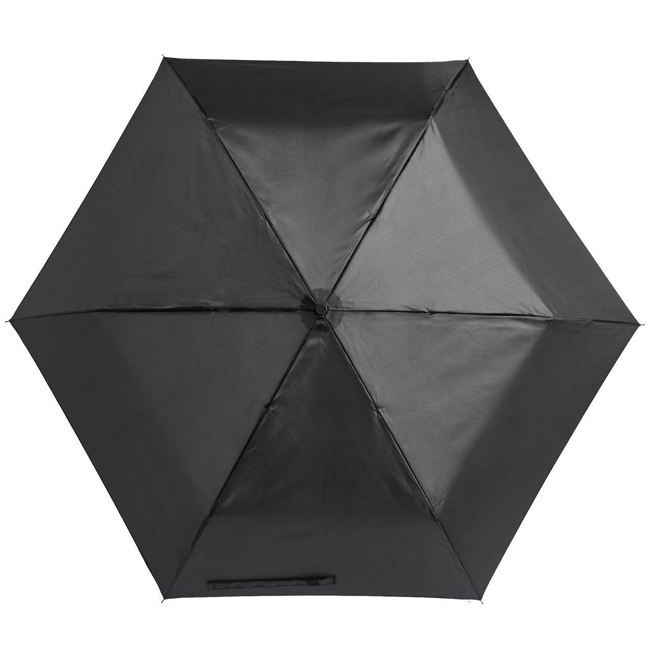 M&S Collection Sheen Compact Umbrella, Black