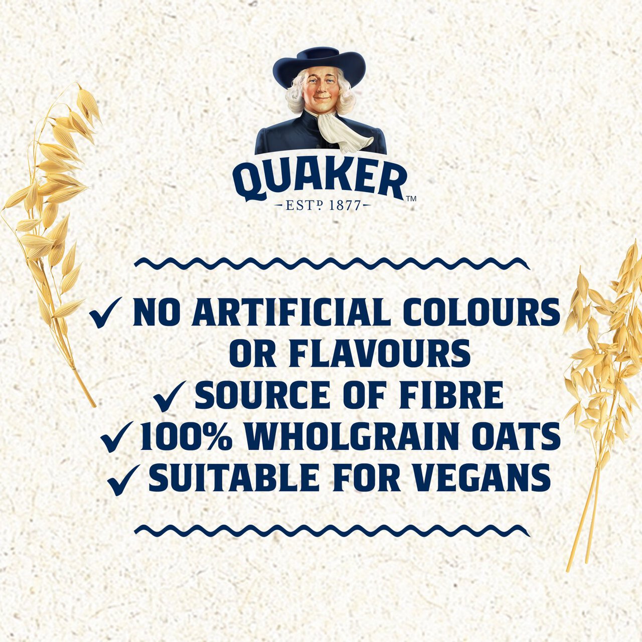 Quaker Oats Jumbo Rolled Oats Porridge Cereal 1kg