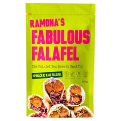 Ramona's Spinach & Kale Falafel 500g