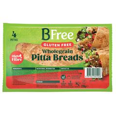 BFree Stone Baked Wholegrain Pitta Bread 4 x 55g