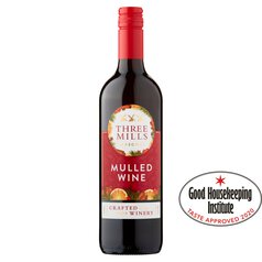 Three Mills Mulled Wine 75cl