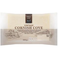 M&S Cornish Cove Vintage Cheddar 300g