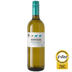 M&S Organic Spanish Merinas White Wine 75cl