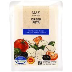 M&S Greek Feta Cheese 200g