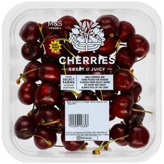 M&S Cherries Large Pack 400g