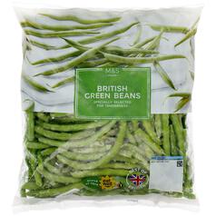 M&S British Green Beans Frozen 750g