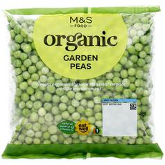 M&S Organic Garden Peas Frozen 500g