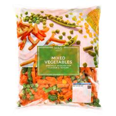 M&S Mixed Vegetables Frozen 750g