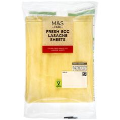 M&S Fresh Egg Lasagne Sheets 300g