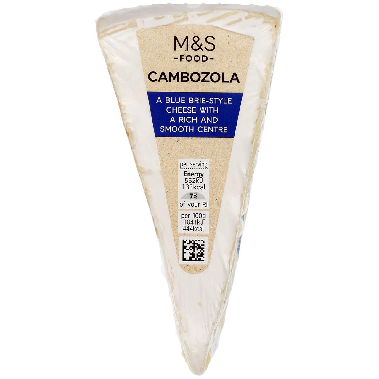 M&S Cambozola Cheese 165g