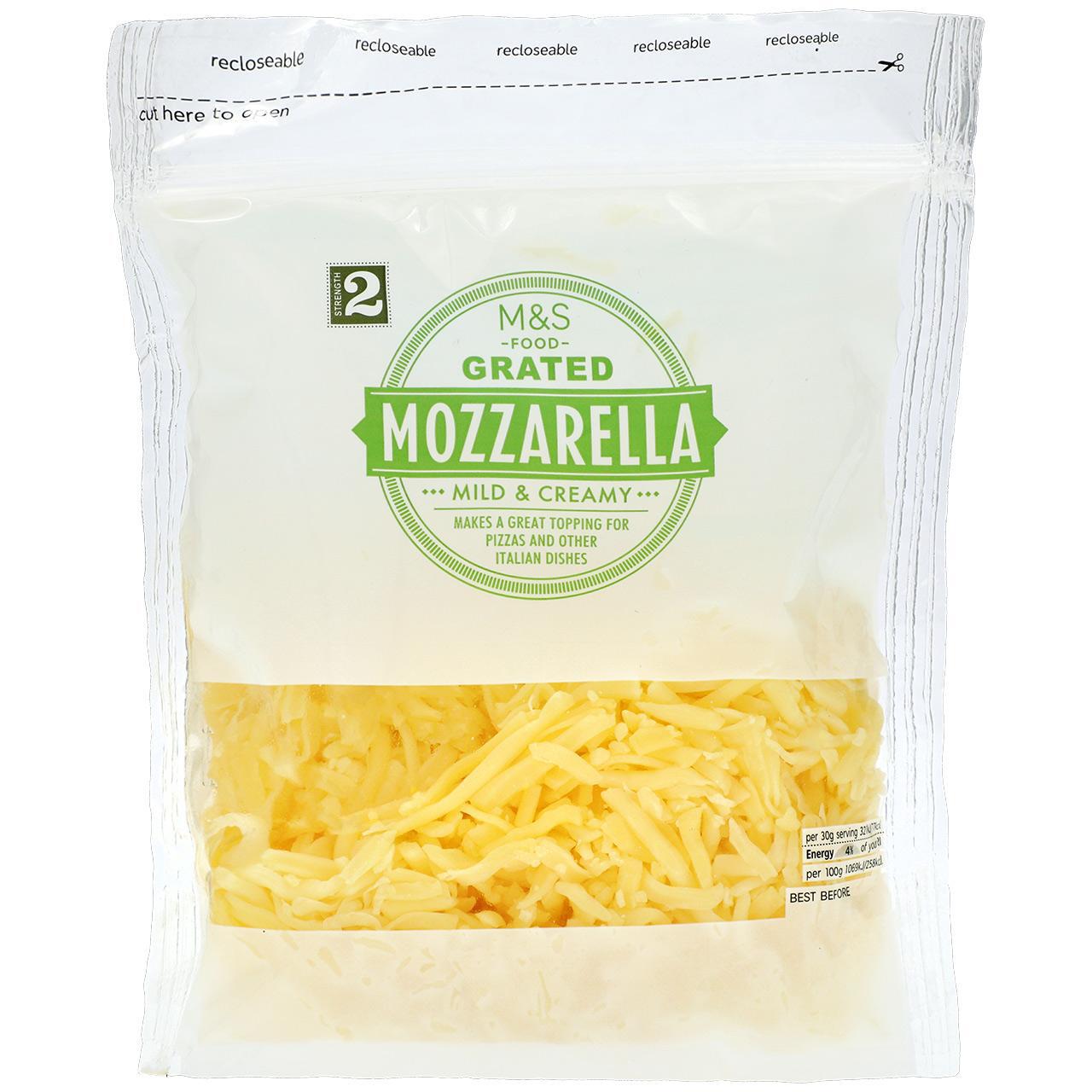 M&S Grated Mozzarella 250g
