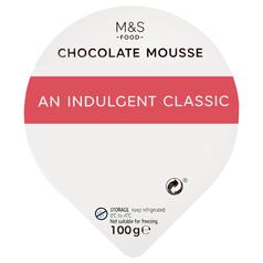 M&S Chocolate Mousse 100g
