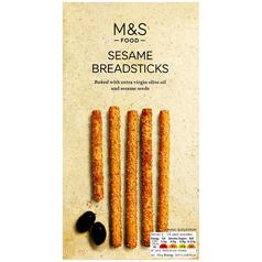 M&S Sesame Breadsticks 125g