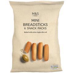 M&S Mini Breadsticks 6 x 20g