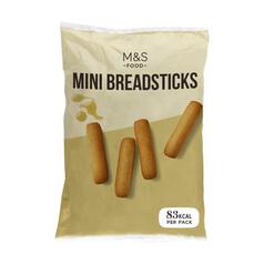 M&S Mini Breadsticks 6 x 20g