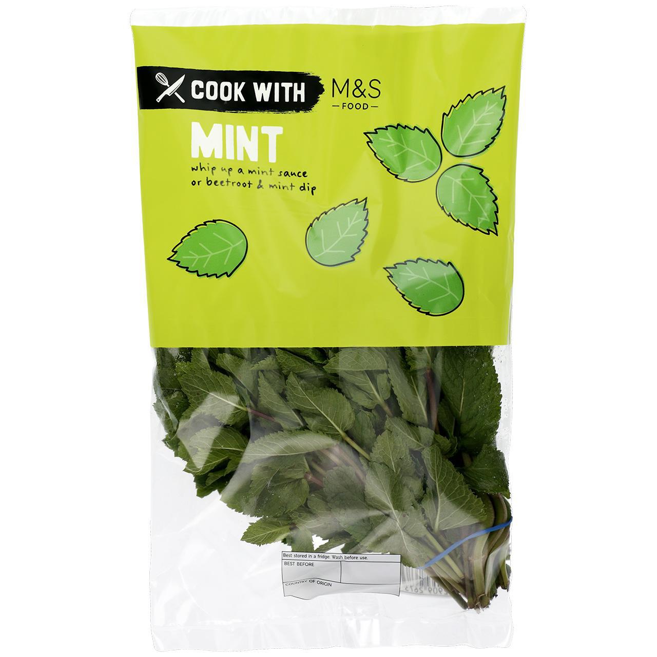 Cook With M&S Large Mint 100g