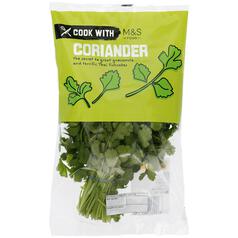 Cook With M&S Large Coriander 100g