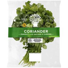 Cook With M&S Large Coriander 100g
