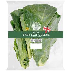 M&S Baby Leaf Greens 200g