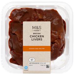 M&S British Chicken Livers 400g