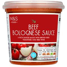M&S Beef Bolognese Sauce 350g