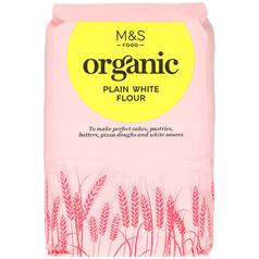 M&S Organic Plain White Flour 1.5kg
