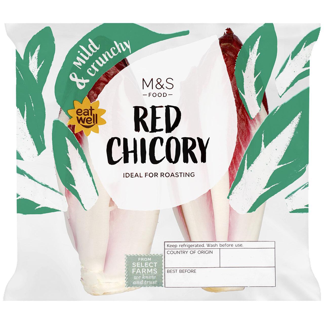 M&S Red Chicory 140g
